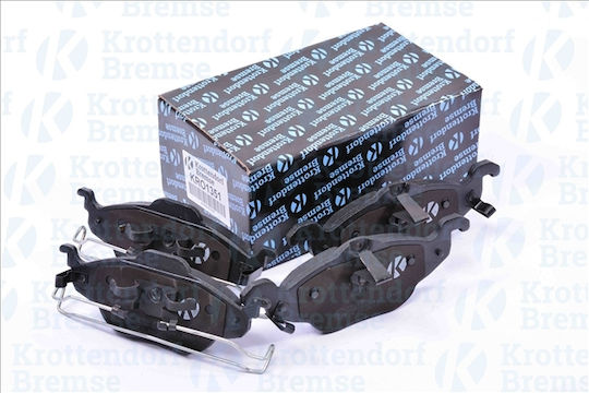 Krottendorf Kro1351 Set Plăcuțe Frână Disc Frână