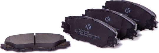 Krottendorf Kro3424 Brake Pad Set Disc Brake