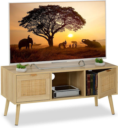 Stand TV De Podea Maro Deschis 100x40x45.5cm