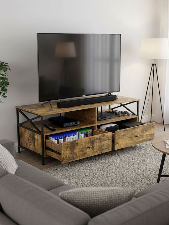Stand TV Maro/negru M120xP40xÎ50cm