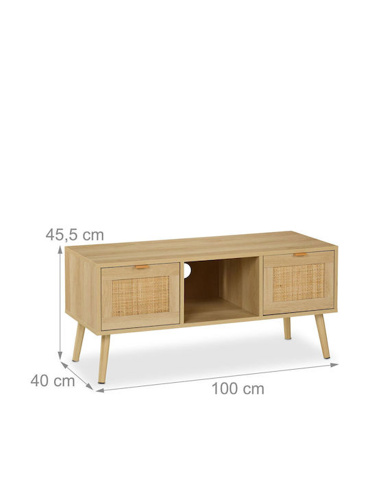 Stand TV Light Maro Deschis M100xP40xÎ45.5cm