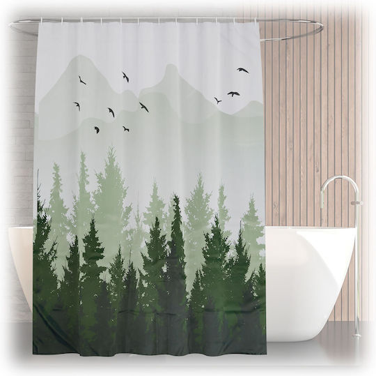 Relaxdays Cortină Țesătură 200x180cm Multicolor Relaxdays Cortină Țesătură 200x180cm Multicolor