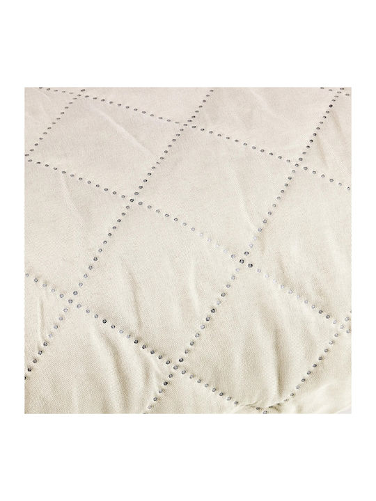 Maxx World Wasserdicht Elastische Abdeckung Zweisitziges Sofa Braun/Beige 180x240cm