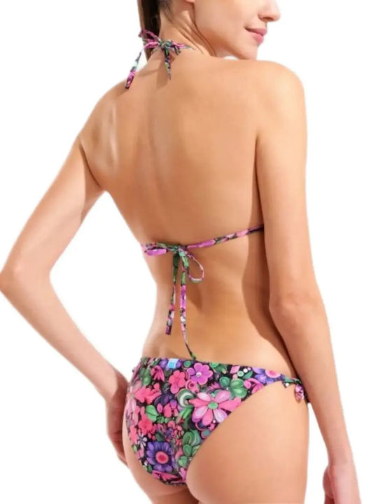 Set Bikini Τριγωνάκι Floral