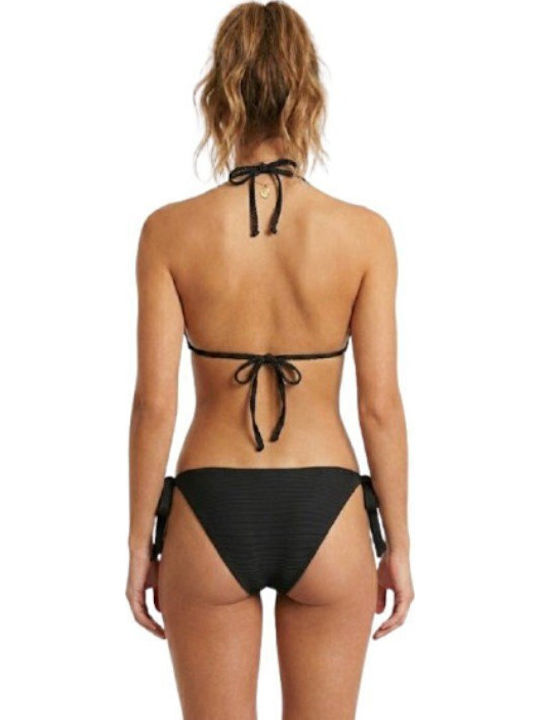 Set Bikini Shorts Schwarz