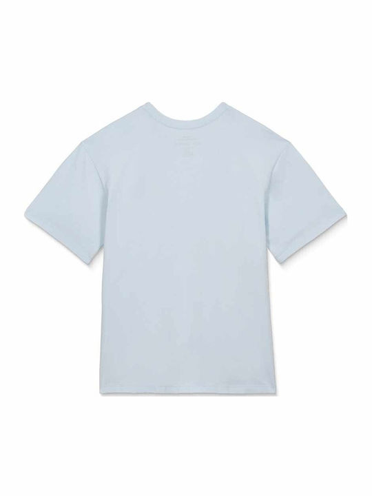 Kids T-shirt Light Blue Ben Sanair 1