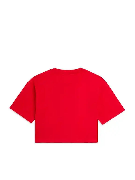 Damen T-shirt Rote