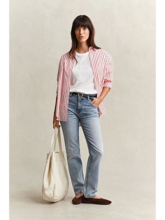 Γυναικεία Μπλούζα Βαμβακερή Off White
