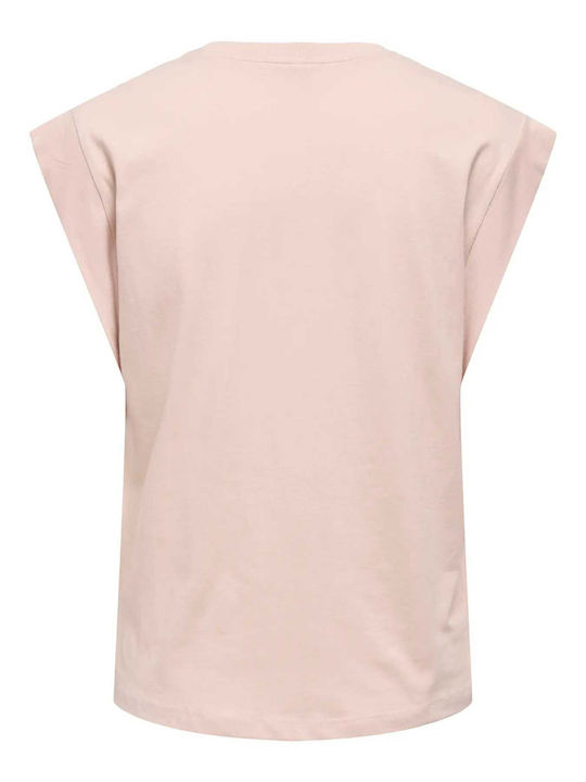 Only Women's Cotton Blouse Sepia Rose Pink