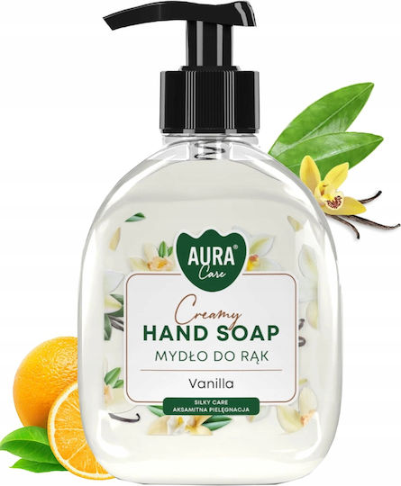 Aura Greca Săpun Lichid Cu Glicerină Și Vanilie 300ml