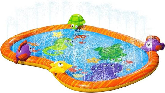 ForHome Inflatable Sea Light Blue 145x104cm