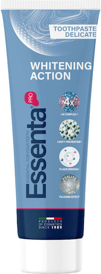 Essenta Pro Οδοντόκρεμα για Λεύκανση 75ml
