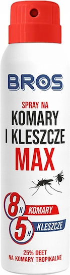 Bros Spray Insecto-repellent Deet Potrivit pentru Copii 90ml