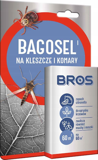 Bros Repelent De Insecte Spray Pentru Țânțari / Muște