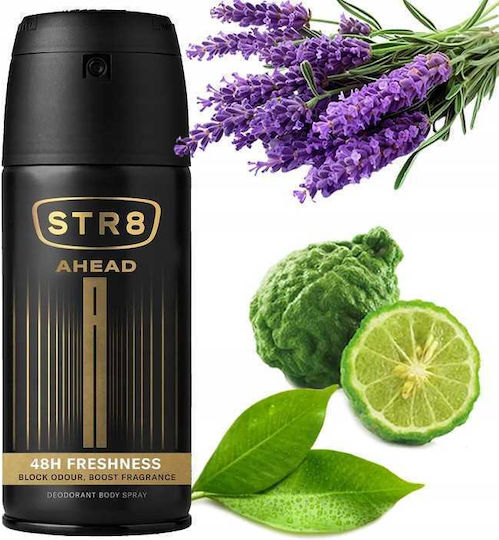 STR8 Ahead Deodorant Spray 150ml
