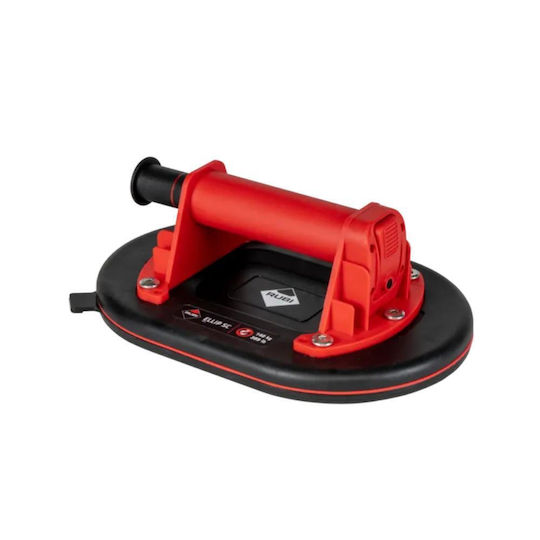 Βεντούζα Πλακιδίων Vacuum Suction Cup Ellip Sc Rubi 67900