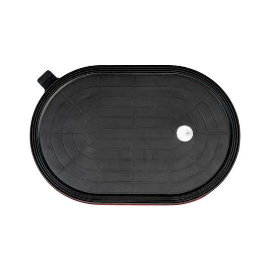 Βεντούζα Πλακιδίων Vacuum Suction Cup Ellip Sc Rubi 67900