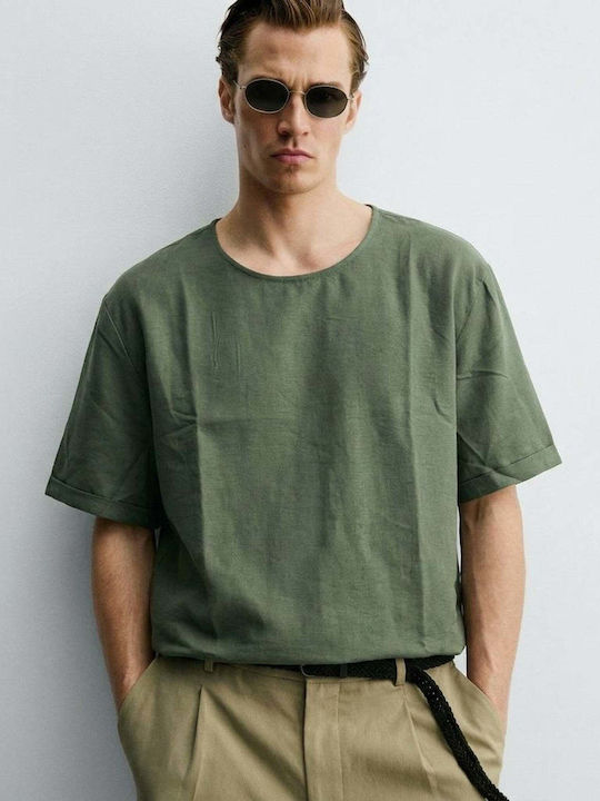 Tricou Kaki