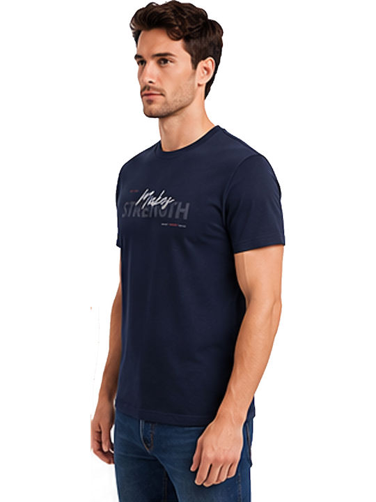 T-shirt Σκούρο Μπλέ