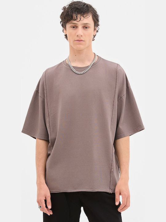 Herrenblusen Grau