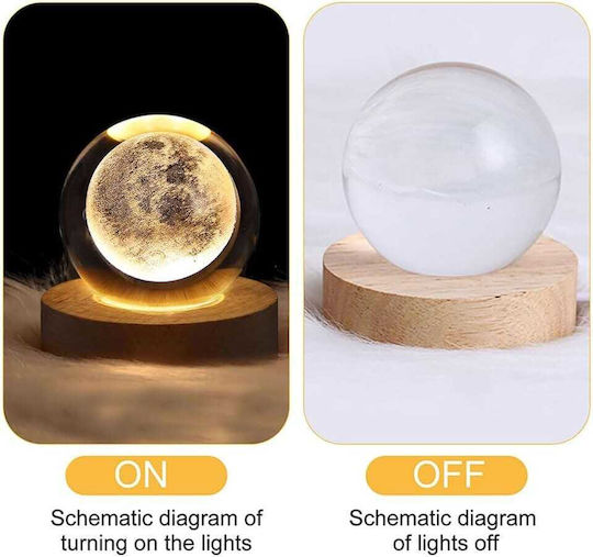 Φωτιστικό Crystal Ball