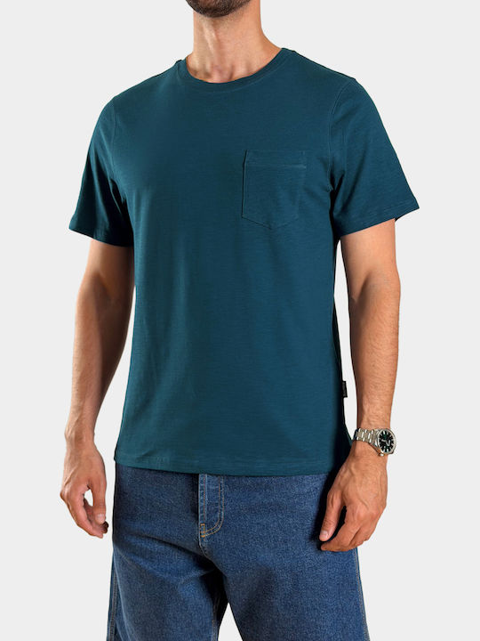 T-Shirt Petrol Blue