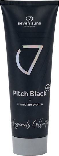 7Suns Cosmetics Pitch Solarium Lotion Σώματος Ultra Dark 250ml