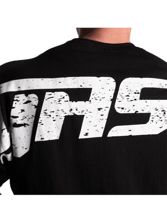 Sportliches T-Shirt Schwarz