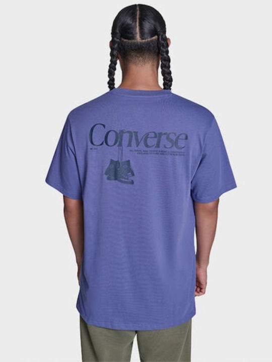 T-shirt Μωβ