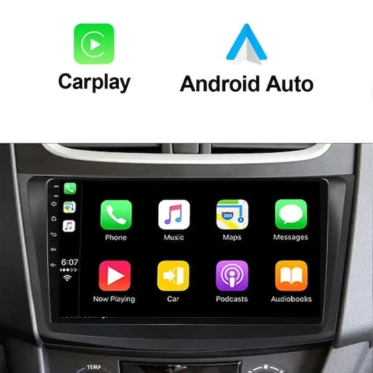 Car Audio System for Mitsubishi L200 2006-2015 Bluetooth USB WiFi GPS Apple CarPlay Android Auto with 9" Touch Screen