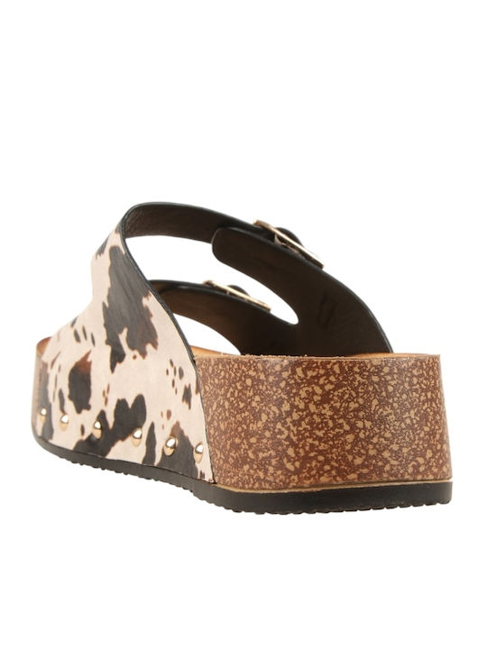 Damen Flache Sandalen Schwarz