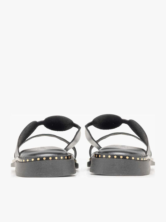 Women's Flat Sandals Black