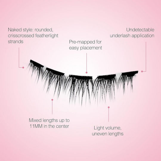 Ardell Gene False Autocolant Gene False Pentru Sub Ochi Extensions Negre