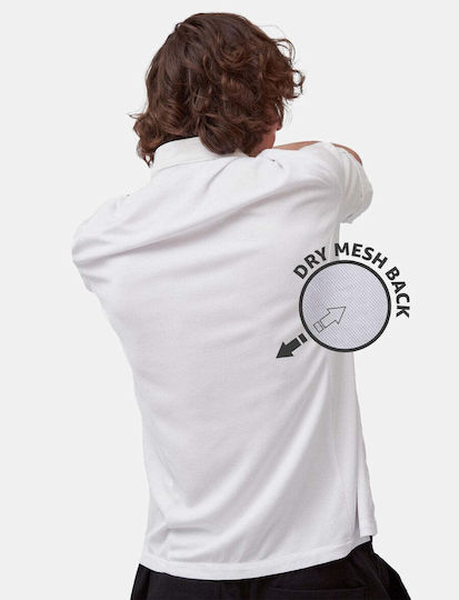 Fageo Chef Jacket Male White