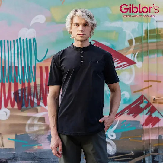 Giblor's Chef Jacket Black