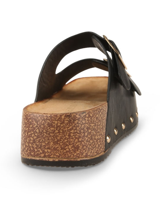 Дамски Черни Сандали