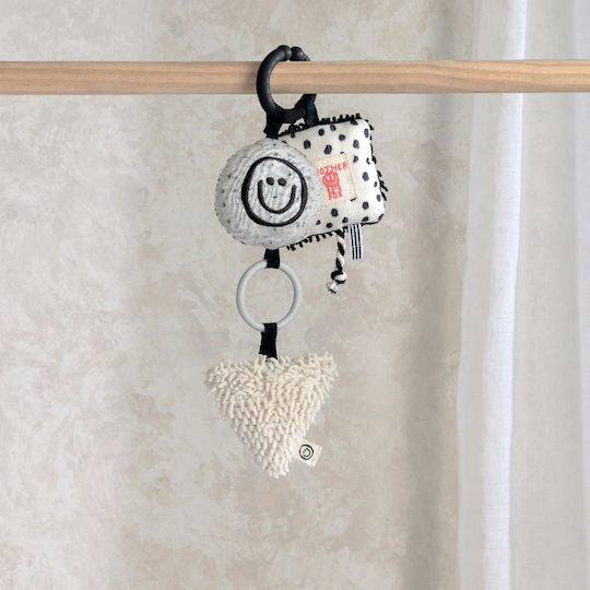 Mamas & Papas Jucărie Suspendată pentru Cărucior cu Teether de Activități Linkie pentru Nou-Născuți