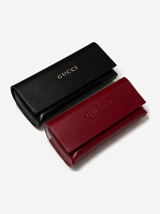 Gucci Γυαλιά Ηλίου με Κοκκάλινο Σκελετό