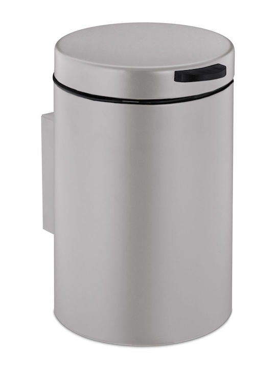 Relaxdays Coș De Baie Inox 3l Gri