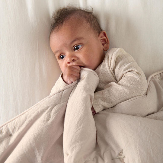 Mamas & Papas Crib Duvet Brown 110x120cm