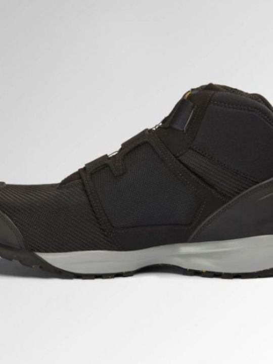 Utility Diadora Glove Mds Safety Boot Black S3S with ESD FO HRO SR Certification