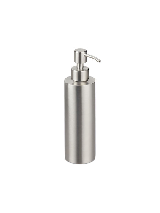 Relaxdays Dozator De Bucătărie Din Oțel Inoxidabil Gri 200ml