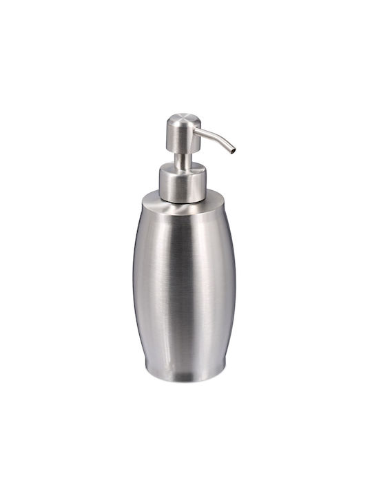 Relaxdays Dispenser Din Oțel Inoxidabil Gri 350ml