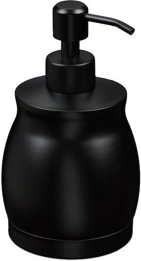 Relaxdays Dispenser από Ανοξείδωτο Ατσάλι Γκρι 390ml Relaxdays Dispenser από Ανοξείδωτο Ατσάλι Γκρι 390ml