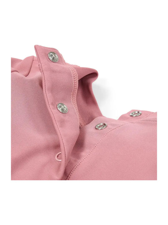 Little Dutch Παιδικό Μαγιό Ολόσωμο με Μακρύ Μανίκι Dreamy Pink