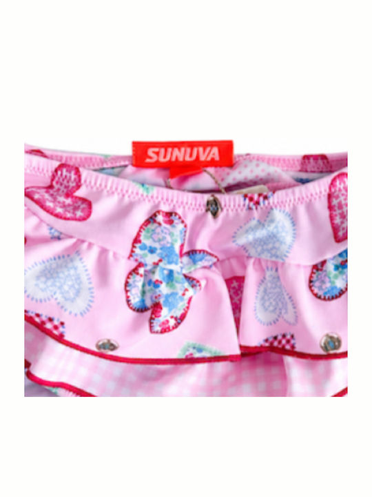 Sunuva Παιδικό Μαγιό Μπικίνι Ροζ Sunuva Παιδικό Μαγιό Μπικίνι Ροζ