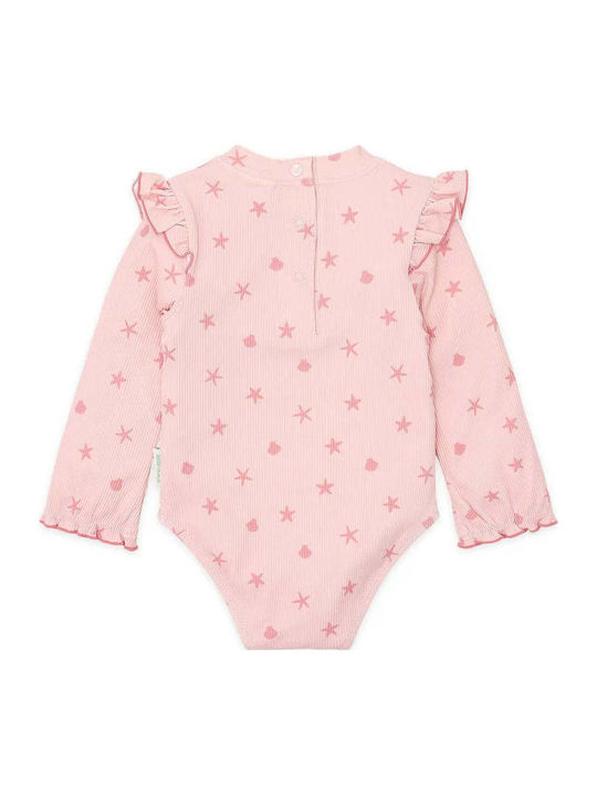 Little Dutch Kinder Badebekleidung Einteilig Mit Langen Ärmeln Dreamy Seashells