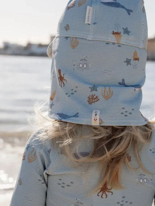 Little Dutch Παιδικό Μαγιό Μπλούζα με Μακρύ Μανίκι Ocean Friends