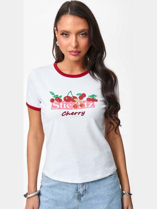 Women's T-shirt White