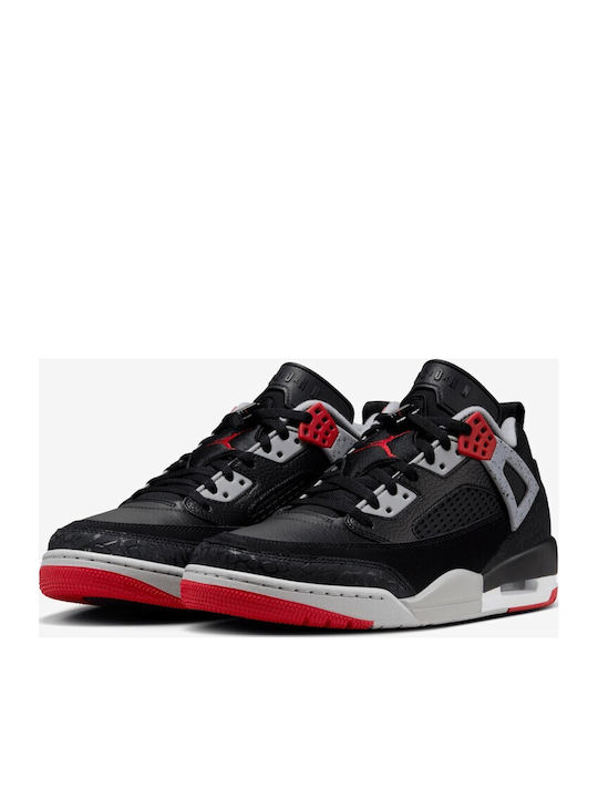 Spizike Low Men's Sneakers Black Cement